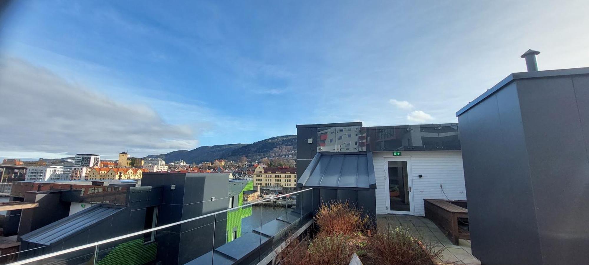 Apartamento Bergen City Apartment Bergen