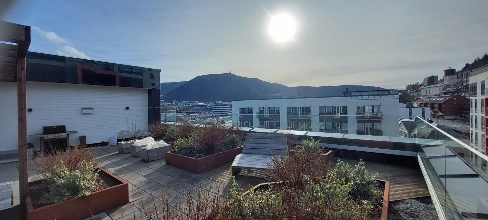 Apartamento Bergen City Apartment Bergen