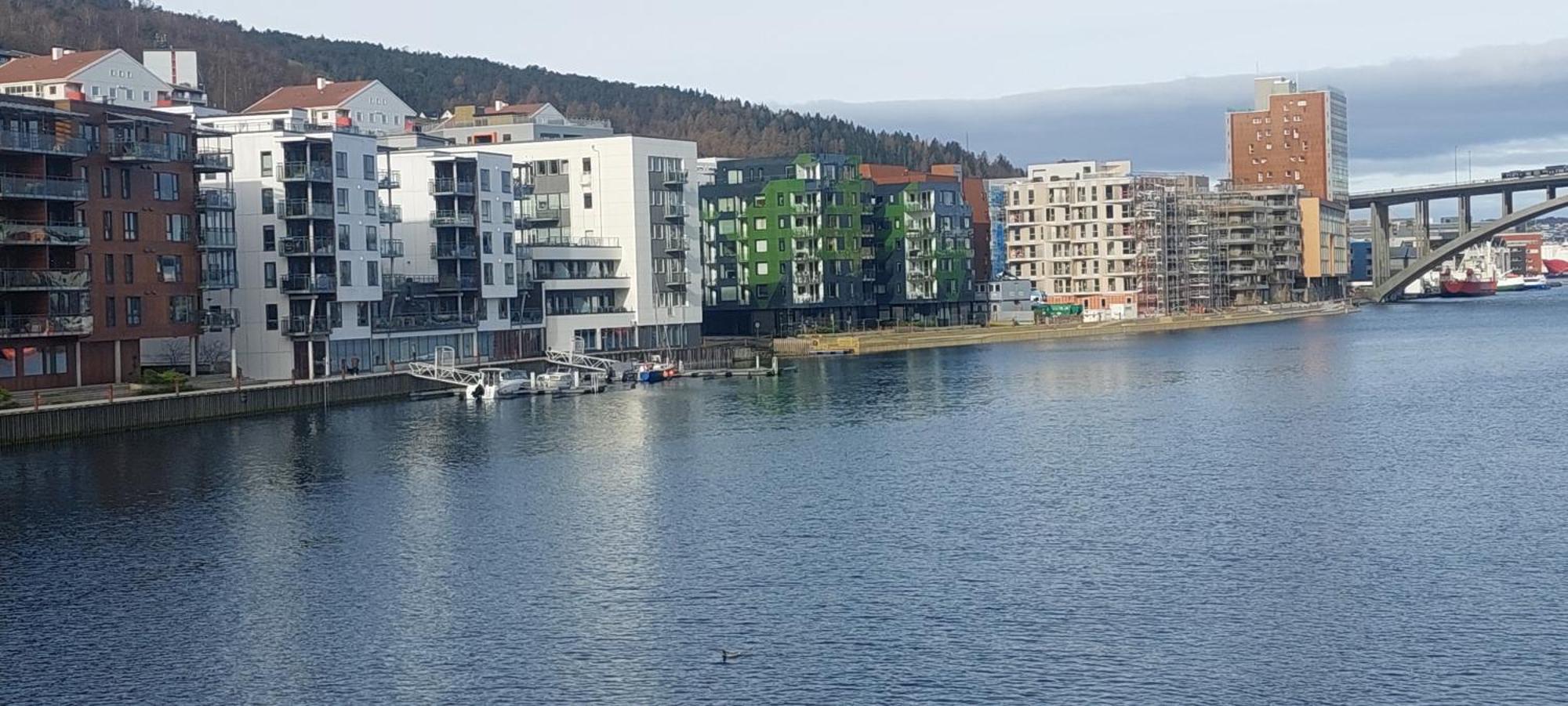 Apartamento Bergen City Apartment Bergen