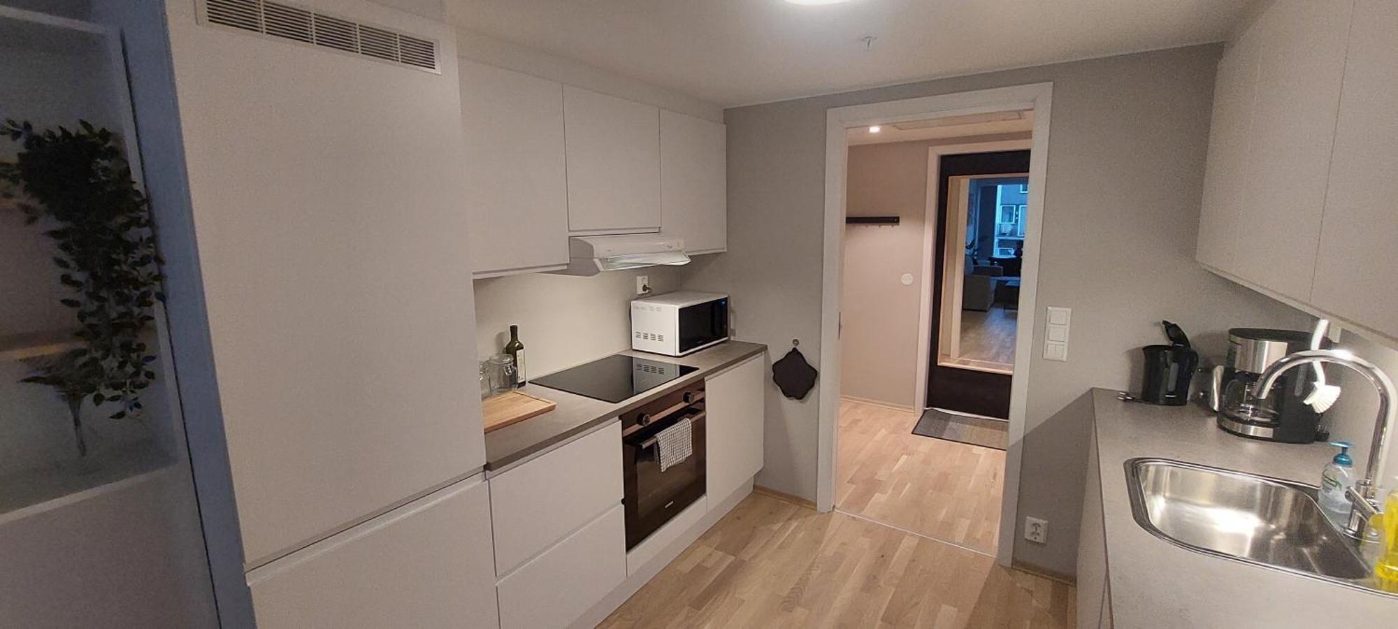Apartamento Bergen City Apartment