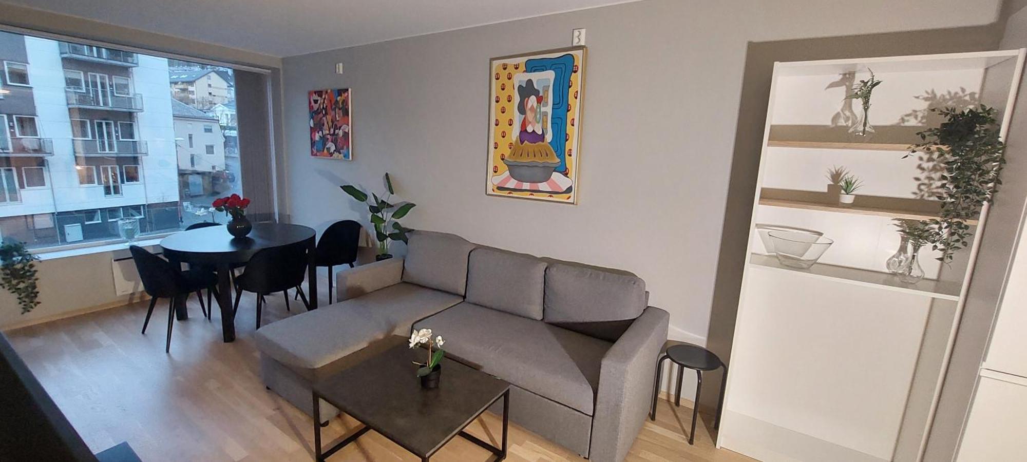 Apartamento Bergen City Apartment *