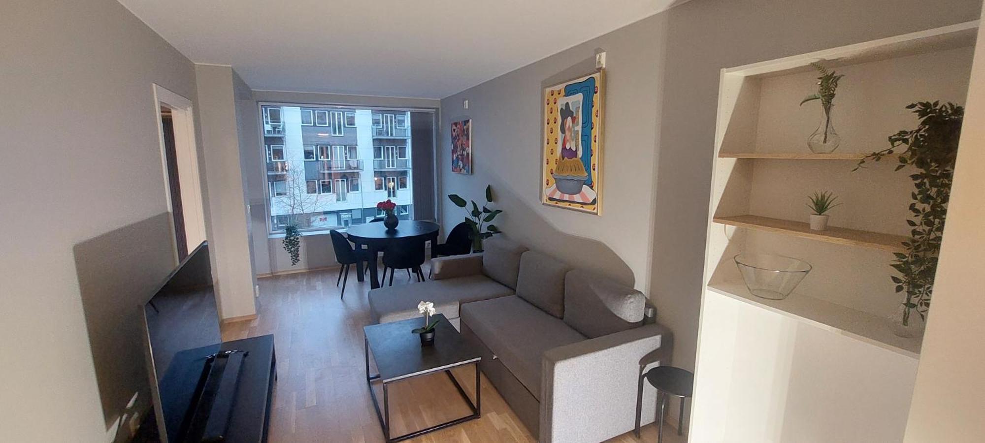Appartement Bergen City Apartment